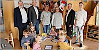 Digitale Schach-Förderung in Kindergärten