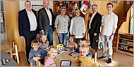 Digitale Schach-Förderung in Kindergärten