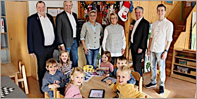 Digitale Schach-Förderung in Kindergärten