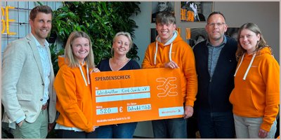Spenden mit Secondhand-Aktion gesammelt Spenden mit Secondhand-Aktion gesammelt
