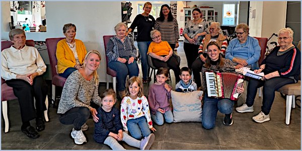 Kita Kunterbunt und Tagespflege kooperieren Kita Kunterbunt und Tagespflege kooperieren