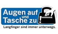 Langfinger: 15 Taschendiebstähle in einer Woche Langfinger: 15 Taschendiebstähle in einer Woche