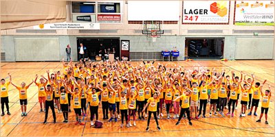 Beim „Tag der Großen“ kamen 130 Kinder 