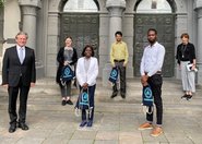 Stipendiaten zu Gast im Paderborner Rathaus Stipendiaten zu Gast im Paderborner Rathaus