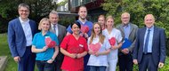 Gemeinsame Werbeaktion für Pflegeberufe