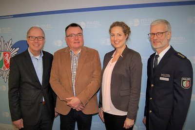 Wechsel an der Kripo-Spitze in der Kreispolizeibehörde