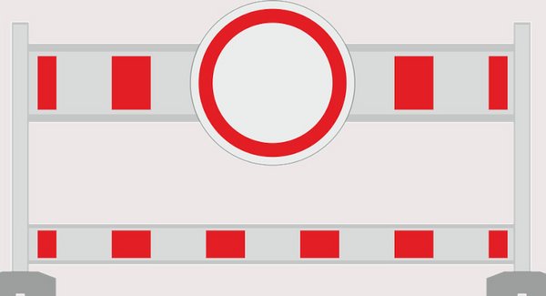 Anreppener Straße von B64 bis Brücke gesperrt