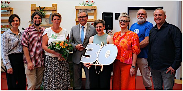 30 Jahre: zwei Kitas feiern Jubiläum