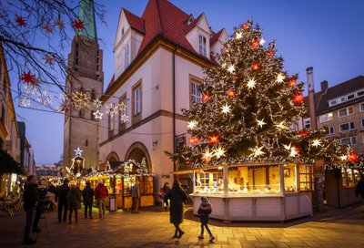 Weihnachtsmarkt: verhalten positive Bilanz