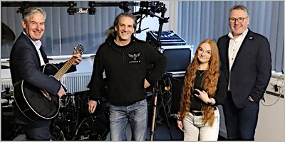 Neuer Soundpark in Hövelhof Neuer Soundpark in Hövelhof