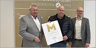 Goldener Meisterbrief für Franz Voß