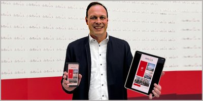 Delbrück-App ab sofort verfügbar Delbrück-App ab sofort verfügbar