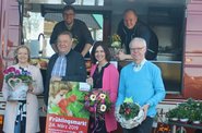 Frühlingsmarkt mit buntem Programm