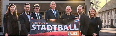 Büren lädt zur Ballnacht in die Stadthalle ein