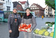 Florian Ebbersmeier und Kevin Meier 