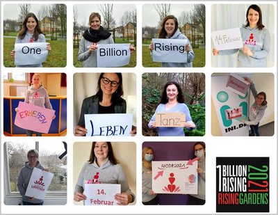 Weltweiter Aktionstag gegen Gewalt an Frauen und Mädchen