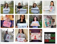 Weltweiter Aktionstag gegen Gewalt an Frauen und Mädchen Weltweiter Aktionstag gegen Gewalt an Frauen und Mädchen