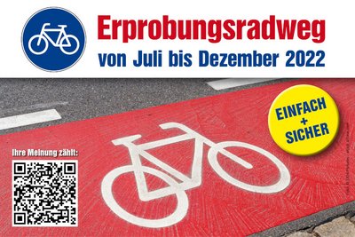 Online-Umfrage zum Verkehrsversuch