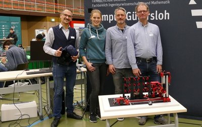 Campus Gütersloh beim MINT-Mitmach-Tag Campus Gütersloh beim MINT-Mitmach-Tag