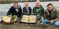 Früh in die Spargelsaison gestartet Früh in die Spargelsaison gestartet