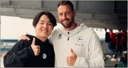 Takaaki Hagiwaras Leidenschaft ist Fußball Takaaki Hagiwaras Leidenschaft ist Fußball