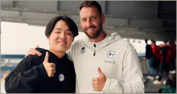 Takaaki Hagiwaras Leidenschaft ist Fußball