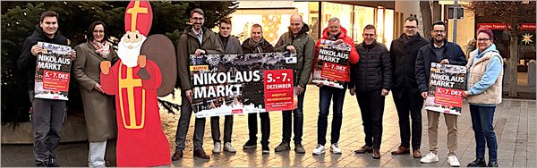 Büren lädt zum Nikolausmarkt ein