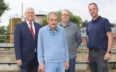 Bewermeier aus dem Dienst verabschiedet Bewermeier aus dem Dienst verabschiedet