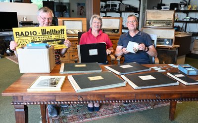 Westhoff-Sammlung jetzt im Kreisarchiv Westhoff-Sammlung jetzt im Kreisarchiv