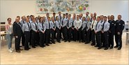 Neue Polizistinnen und Polizisten am Start Neue Polizistinnen und Polizisten am Start