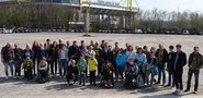 Mitglieder der Elterninitiative Handicap Kidz und Freunde