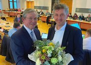 Wirtschaftsförderer Wolters verabschiedet