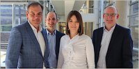 Antrittsbesuch der Regio iT im Kreishaus