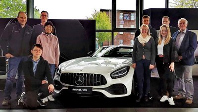 BERESA begeistert chinesische Austauschstudierende