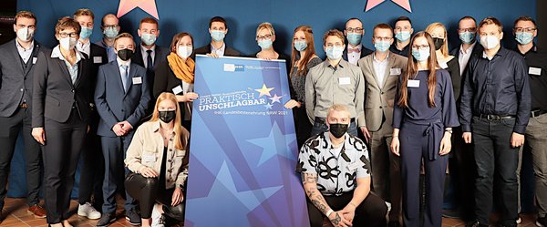 Bei Landesbestenehrung ganz vorn