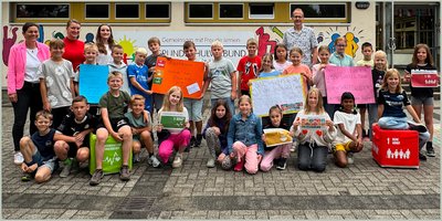 Erlös aus Waffelbacken an Füllhorn gespendet