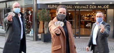 Premiere für den Paderborner Weihnachtstaler Premiere für den Paderborner Weihnachtstaler