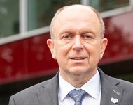 Landrat Christoph Rüther wirbt für solidarisches Miteinander