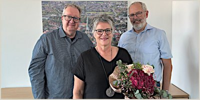 Rita Köllner in den Ruhestand verabschiedet