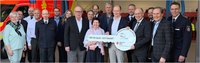 Neue Rettungswache in Betrieb genommen