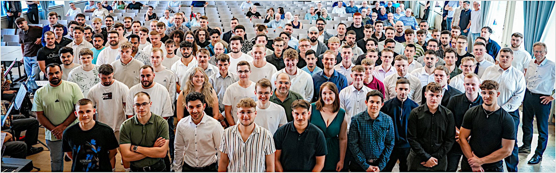 Facharbeiterausbildung erfolgreich abgeschlossen