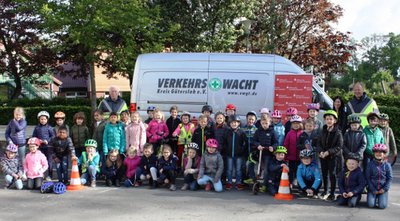 Sicher mit dem Rad zur Schule