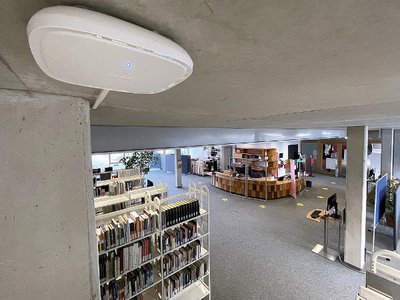 Ausbau des Funknetzwerks Ausbau des Funknetzwerks