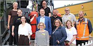 60 Betriebe stellten Berufsfelder vor 60 Betriebe stellten Berufsfelder vor