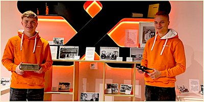 Ausstellung zum Weidmüller-Jubiläum