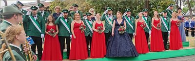 Sudhagener St.-Heinrich-Schützen ließen es krachen