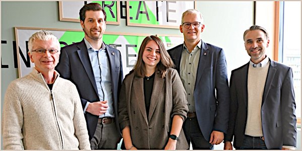 Weidmüller ist neues Mitglied des Kreativ Campus Weidmüller ist neues Mitglied des Kreativ Campus