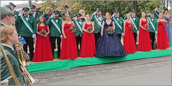 Sudhagener St.-Heinrich-Schützen ließen es krachen