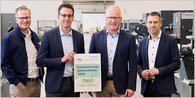 Bürener Maschinenfabrik ausgezeichnet