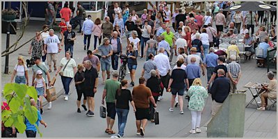 Katharinenmarkt lockt zum Einkaufen in Delbrück